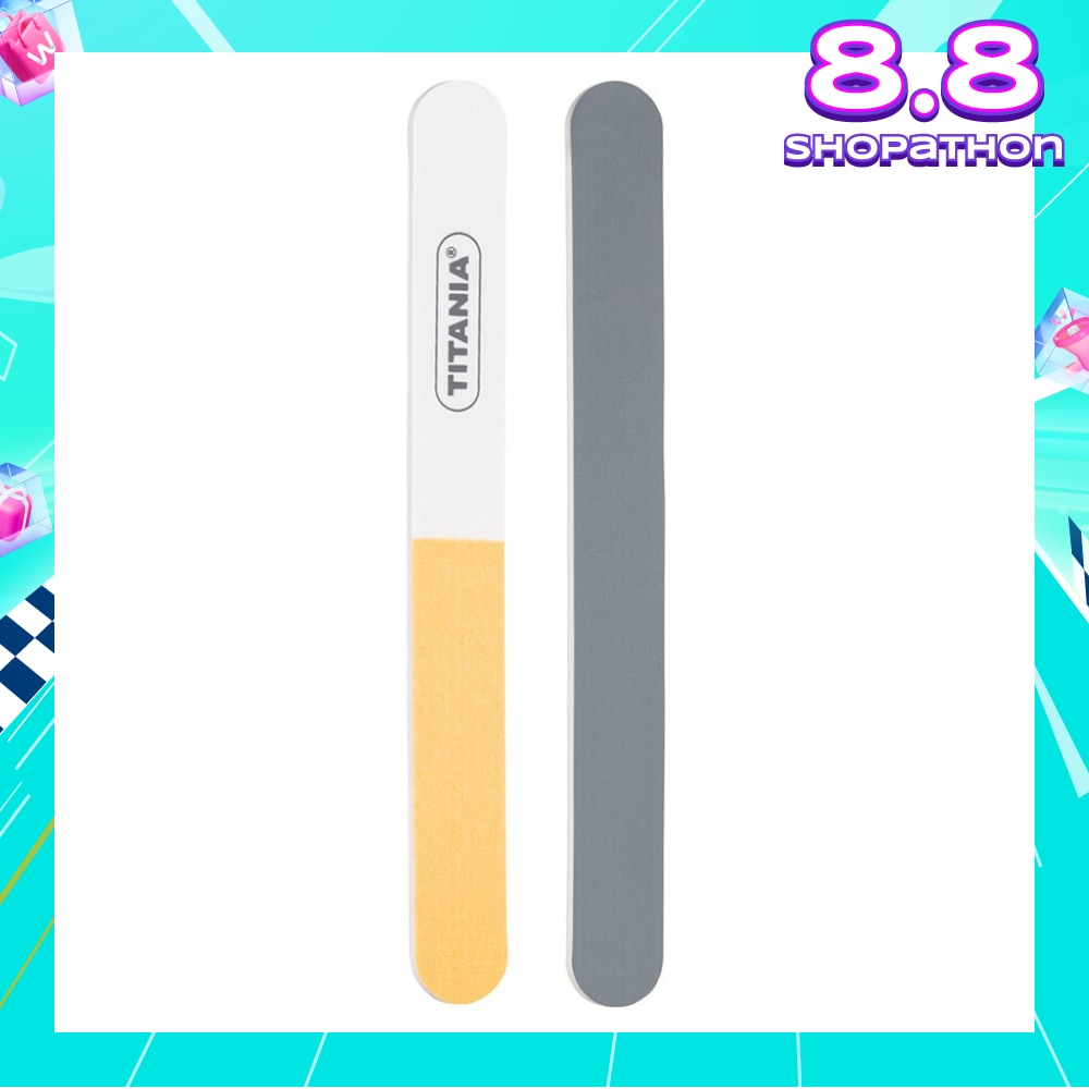 3 Surfaces Nail Buffer (17.5cm) 1s