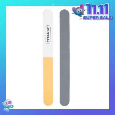 TITANIA 3 Surfaces Nail Buffer (17.5cm) 1s