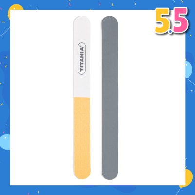TITANIA 3 Surfaces Nail Buffer (17.5cm) 1s