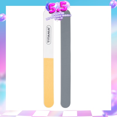TITANIA - 3 Surfaces Nail Buffer&nbsp;(17.5cm) 1s