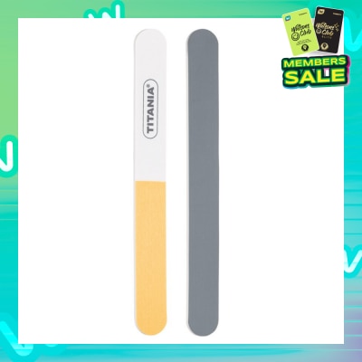 TITANIA 3 Surfaces Nail Buffer (17.5cm) 1s