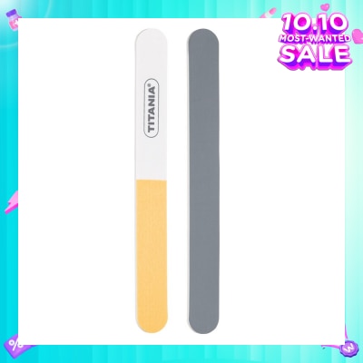 TITANIA 3 Surfaces Nail Buffer (17.5cm) 1s