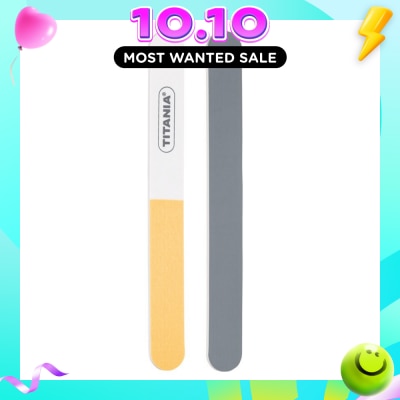 TITANIA 3 Surfaces Nail Buffer (17.5cm) 1s image