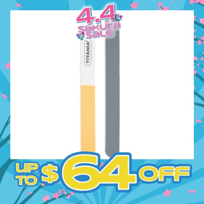 TITANIA - 3 Surfaces Nail Buffer&nbsp;(17.5cm) 1s