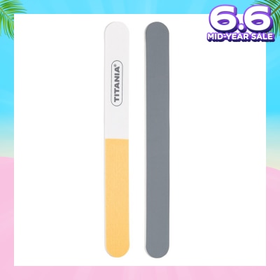 TITANIA 3 Surfaces Nail Buffer (17.5cm) 1s