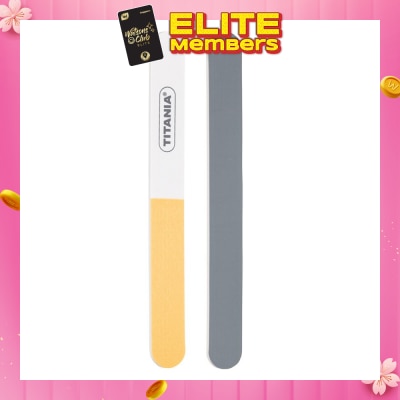 TITANIA 3 Surfaces Nail Buffer&nbsp;(17.5cm) 1s