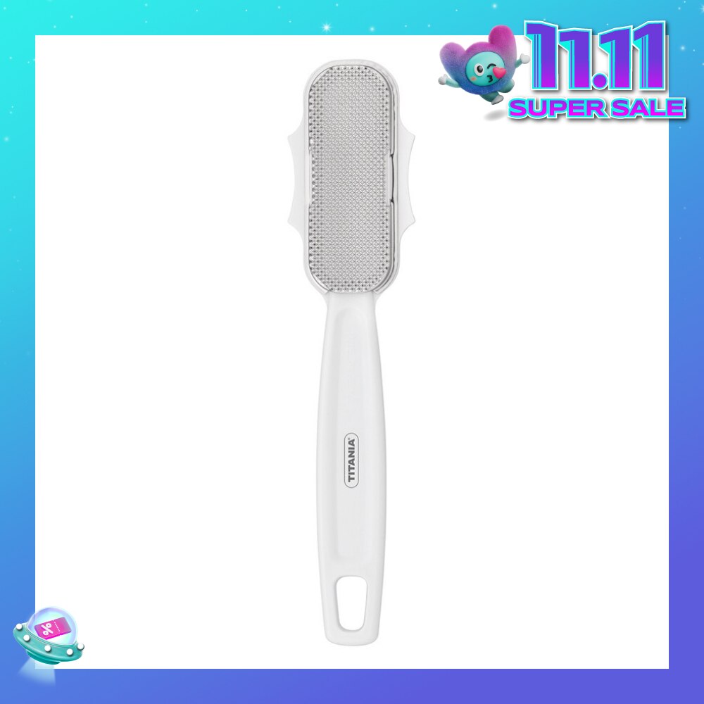 Stainless Steel Foot File 1s