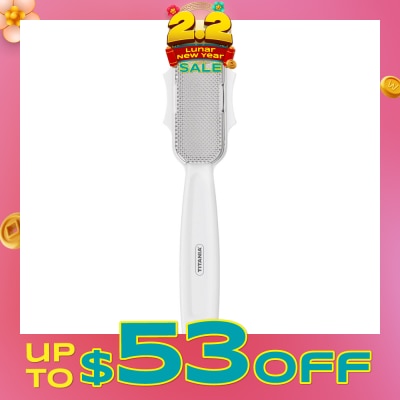 TITANIA Stainless Steel Foot File&nbsp;1s