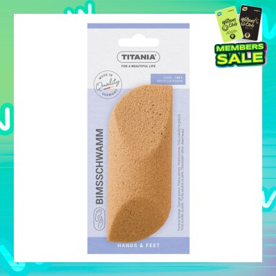 TITANIA Pumice Sponge 1s