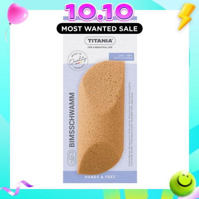 TITANIA Pumice Sponge 1s image