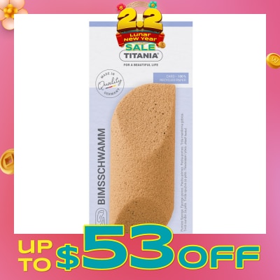 TITANIA Pumice Sponge 1s