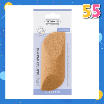 TITANIA Pumice Sponge 1s
