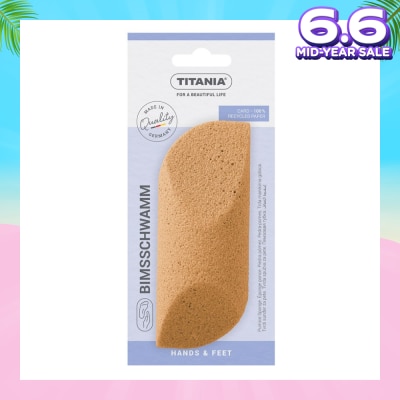 TITANIA Pumice Sponge 1s