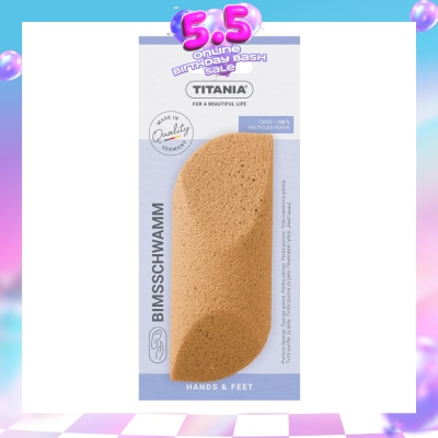TITANIA - Pumice Sponge 1s