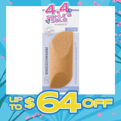 TITANIA - Pumice Sponge 1s