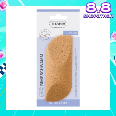 TITANIA Pumice Sponge 1s
