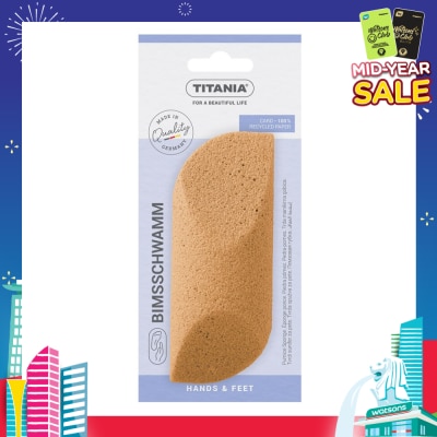 TITANIA Pumice Sponge 1s