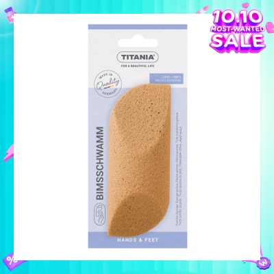 TITANIA Pumice Sponge 1s