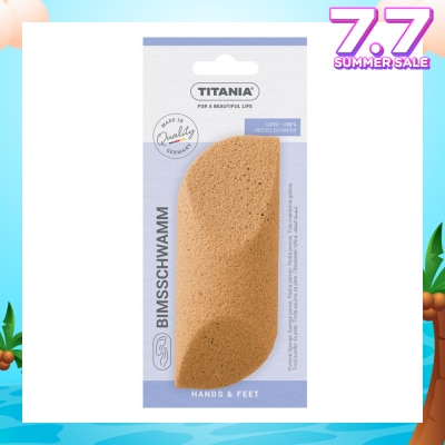 TITANIA Pumice Sponge 1s