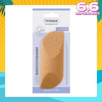 TITANIA Pumice Sponge 1s