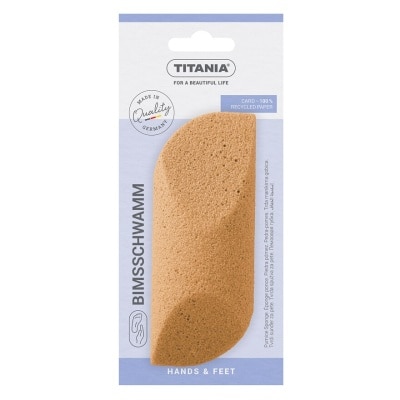 TITANIA Pumice Sponge 1s