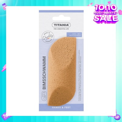 TITANIA Pumice Sponge 1s
