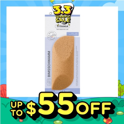 TITANIA Pumice Sponge 1s