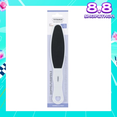 TITANIA Double Foot File 1s 