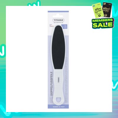 TITANIA Double Foot File 1s 