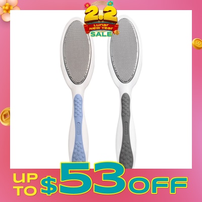 TITANIA Sl Soft Touch Double Foot File 1s