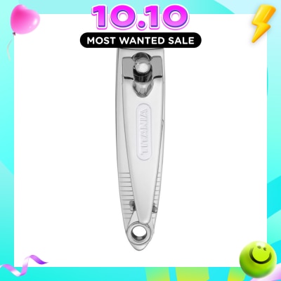 TITANIA Nail Clipper With File (5.3cm) 1s image