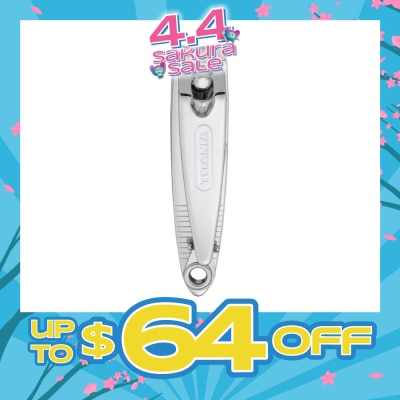 TITANIA - Nail Clipper With File (5.3cm) 1s