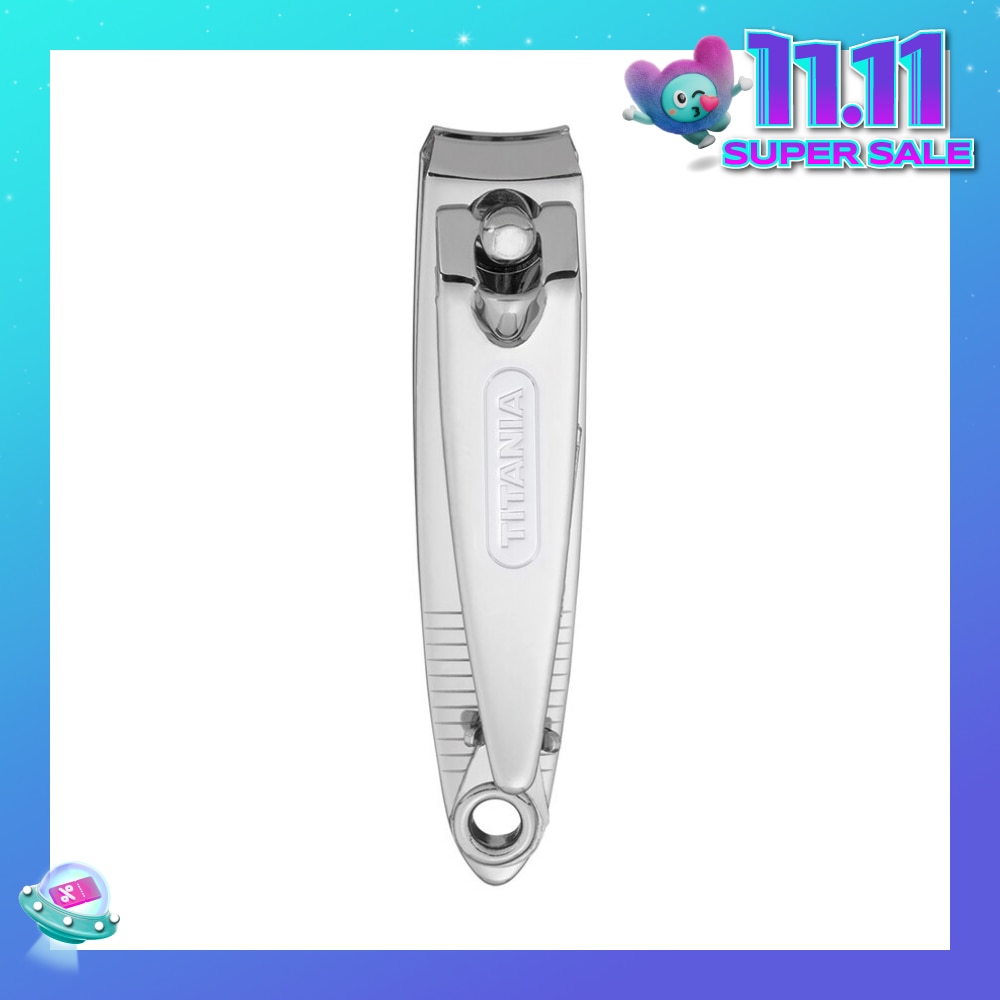 Nail Clipper With File (5.3cm) 1s