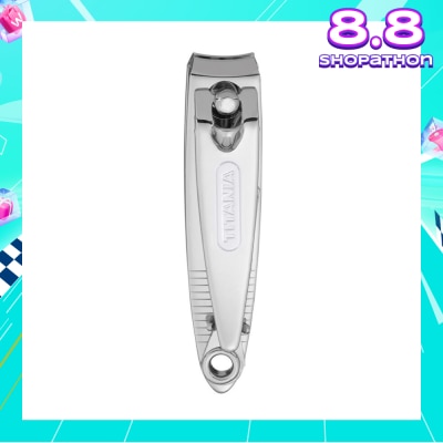 TITANIA Nail Clipper With File (5.3cm) 1s