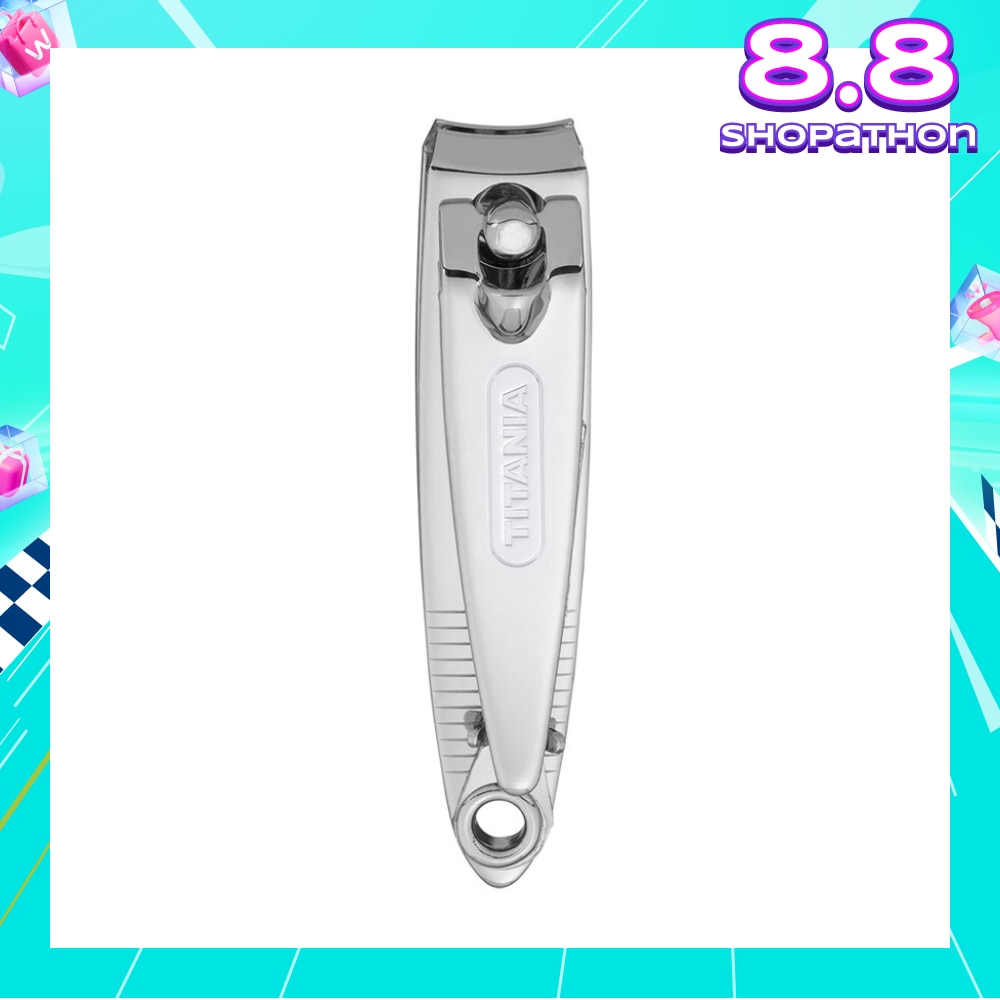 Nail Clipper With File (5.3cm) 1s