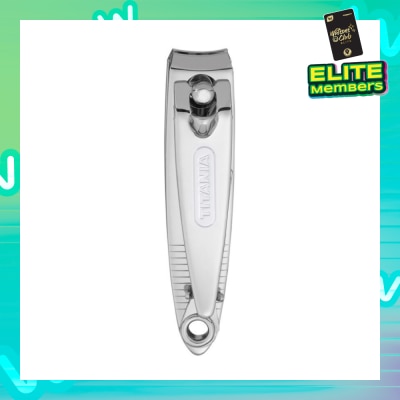 TITANIA Nail Clipper With File (5.3cm) 1s