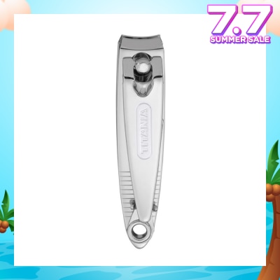 TITANIA Nail Clipper With File (5.3cm) 1s