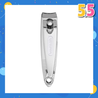 TITANIA Nail Clipper With File (5.3cm) 1s