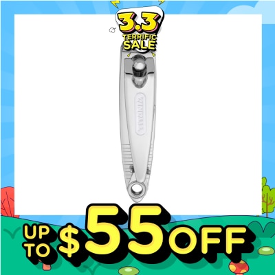 TITANIA Nail Clipper With File (5.3cm) 1s