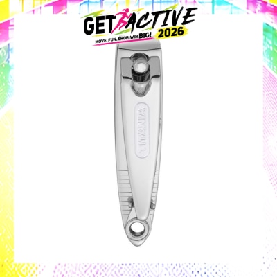 TITANIA - Nail Clipper With File (5.3cm) 1s image