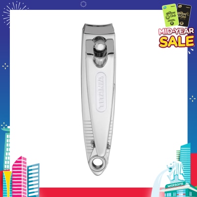 TITANIA Nail Clipper With File (5.3cm) 1s