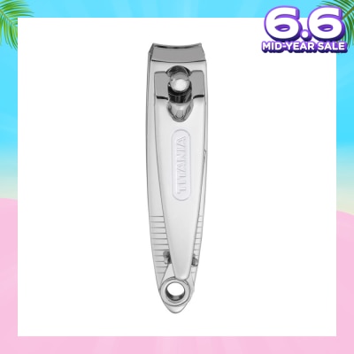 TITANIA Nail Clipper With File (5.3cm) 1s