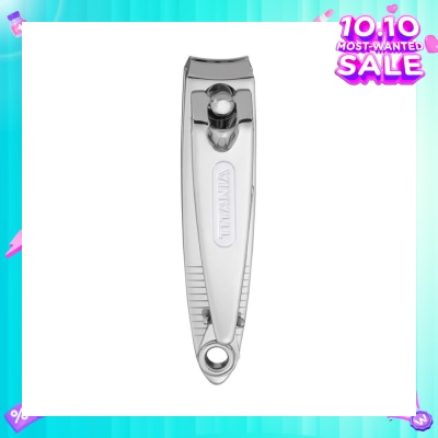 TITANIA Nail Clipper With File (5.3cm) 1s