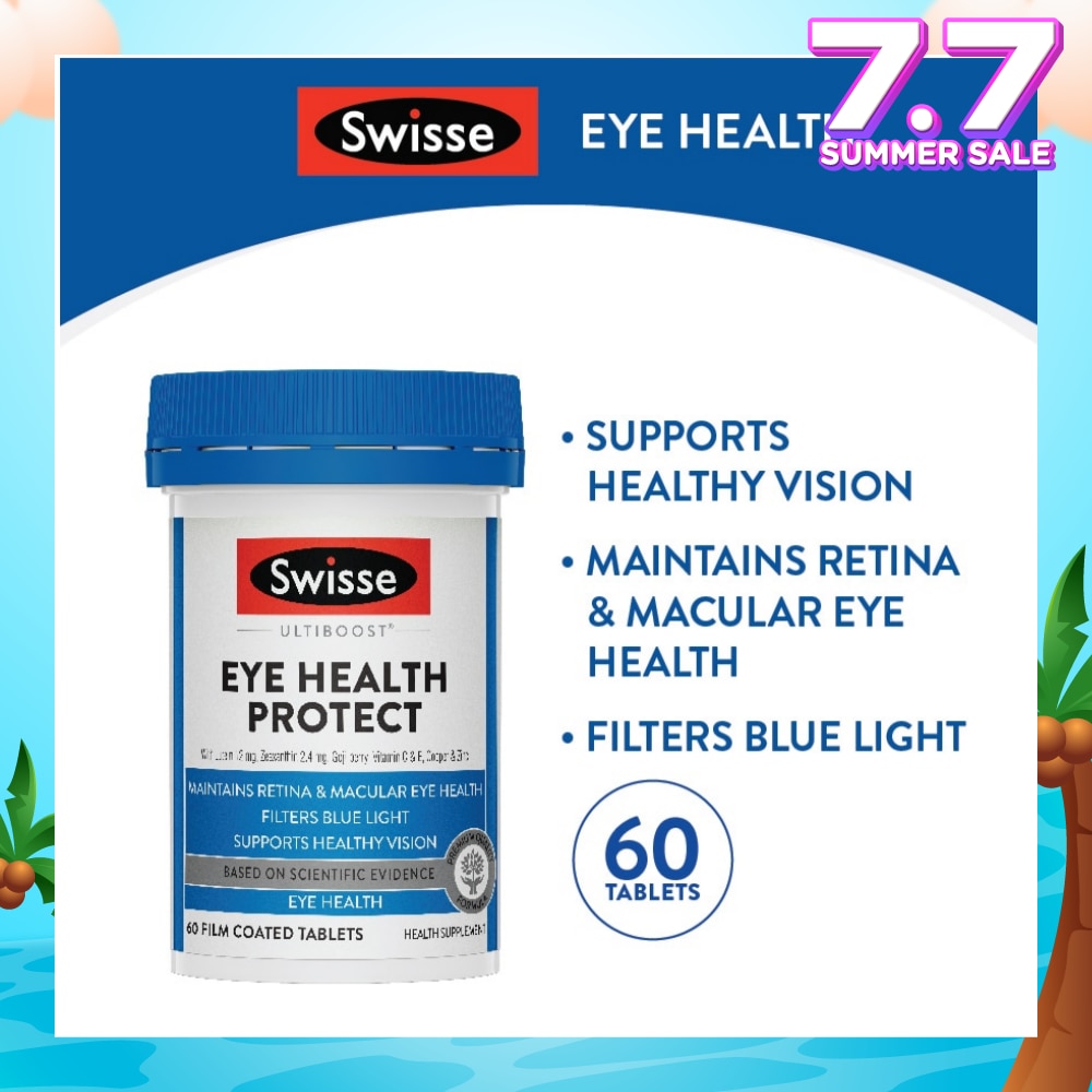 Ultiboost Eye Health Protect Supplement Tablet 60s (Expiry: Feb`2026)