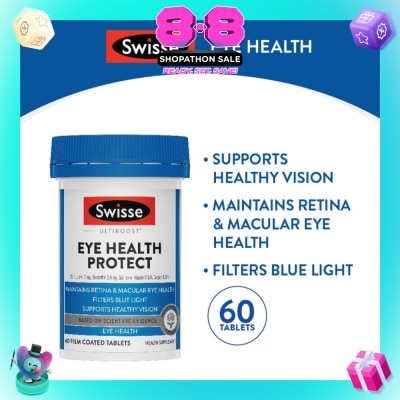 SWISSE - Ultiboost Eye Health Protect Supplement Tablet 60s