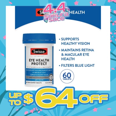 SWISSE - Ultiboost Eye Health Protect Supplement Tablet 60s