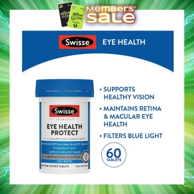 SWISSE - Ultiboost Eye Health Protect Supplement Tablet 60s