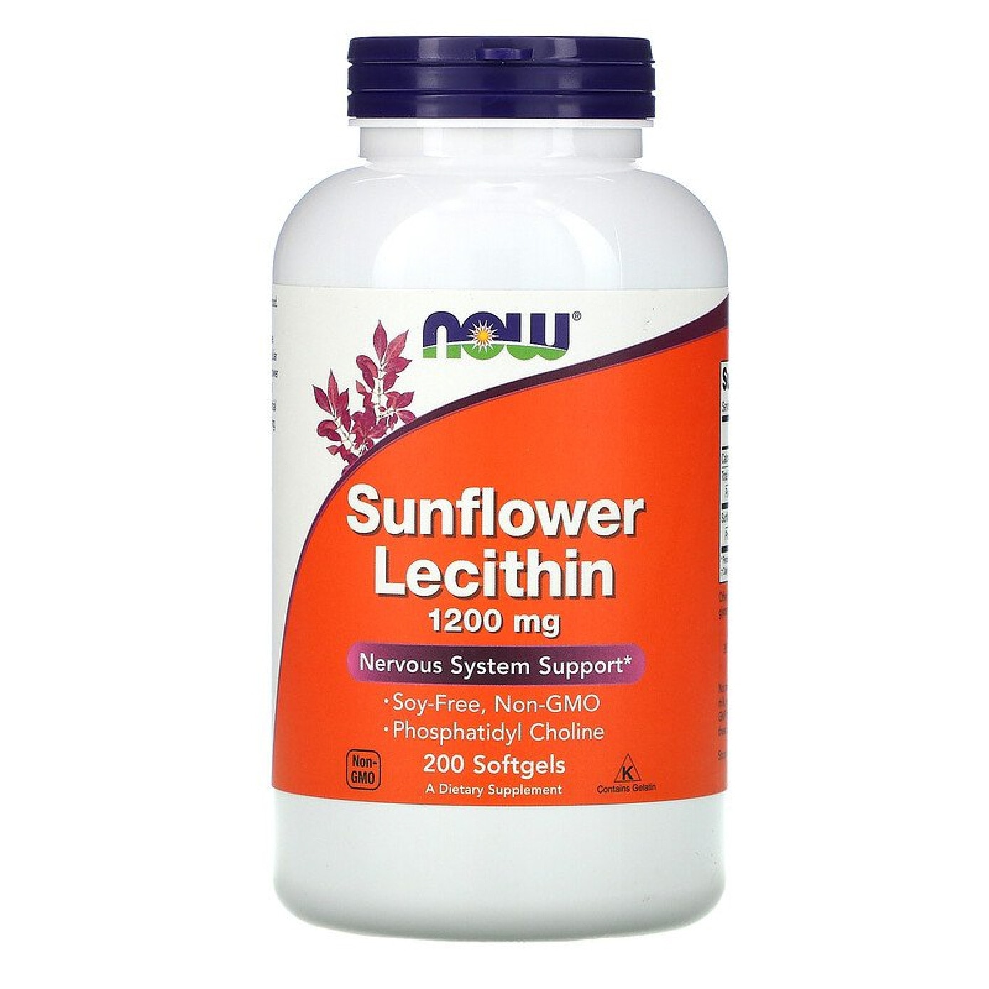 Sunflower Lecithin 1200mg Softgel 200s