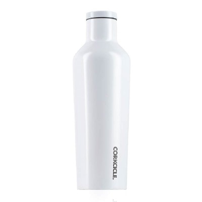 CORKCICLE 16oz Canteen Modernist White