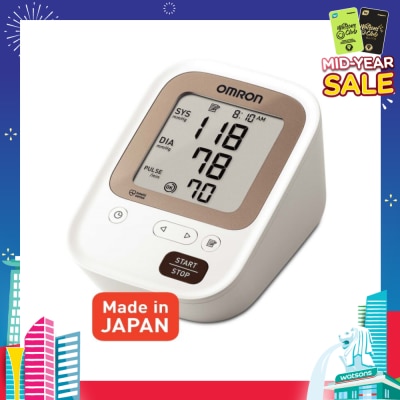 OMRON Automatic Blood Pressure Monitor JPN750 1s
